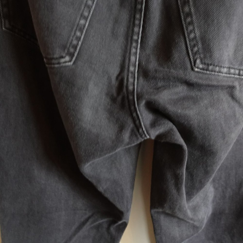 pacsun Mom Jean Straight Leg Faded Black Gray Women's 25 - Picture 11 of 12